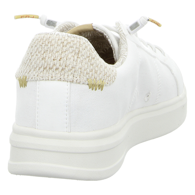 Fusion - ALEX washed canvas white - Alex - white - Schnrschuhe