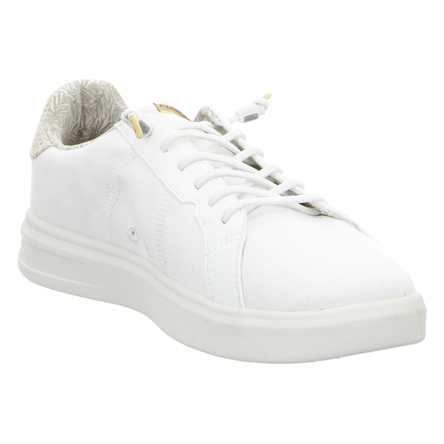 Fusion - ALEX washed canvas white - Alex - white - Schnrschuhe