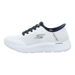Slipper - Skechers - Go Walk Flex - white/navy