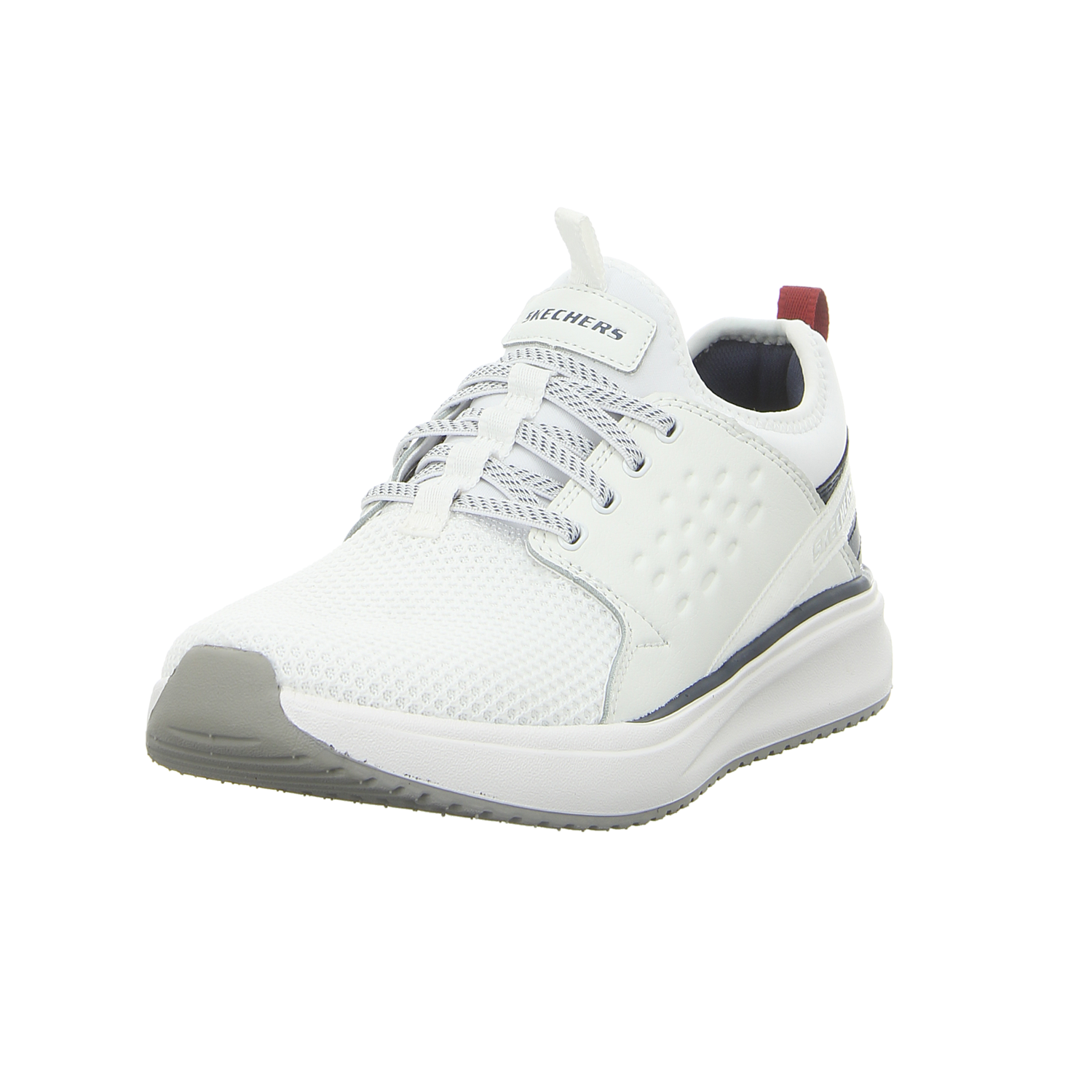 Herren skechers weiß Clearance