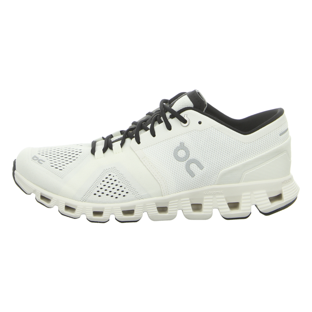 ON - 40.99707 - Cloud X - white/black - Sneaker