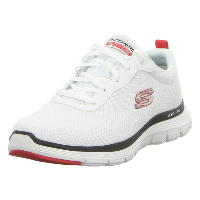 Skechers - 232229 WBKR - Flex Advantage 4.0 Providence - white/black/r - Sneaker