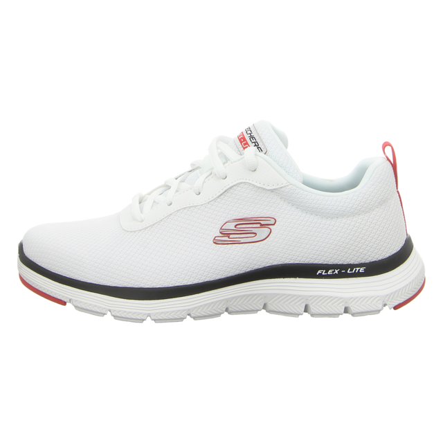 Skechers - 232229 WBKR - Flex Advantage 4.0 Providence - white/black/r - Sneaker