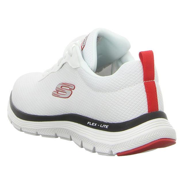 Skechers - 232229 WBKR - Flex Advantage 4.0 Providence - white/black/r - Sneaker