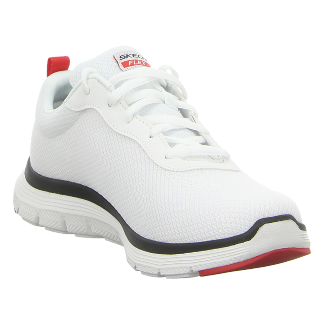 Skechers - 232229 WBKR - Flex Advantage 4.0 Providence - white/black/r - Sneaker