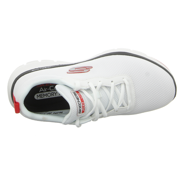 Skechers - 232229 WBKR - Flex Advantage 4.0 Providence - white/black/r - Sneaker