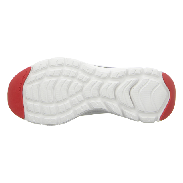 Skechers - 232229 WBKR - Flex Advantage 4.0 Providence - white/black/r - Sneaker