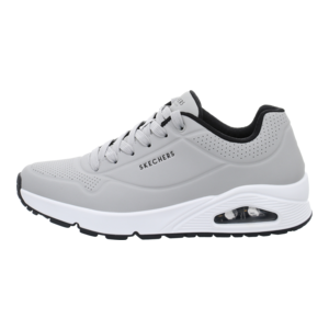 Sneaker - Skechers - Uno-Stand on Air - light gray/black