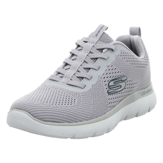 Skechers - 232963 GYNV - Summits-Eckler - gray/navy - Slipper