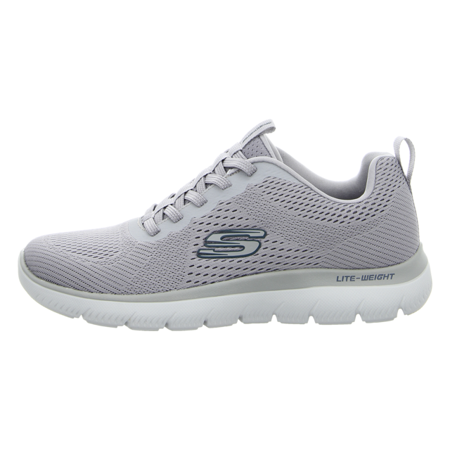 Skechers - 232963 GYNV - Summits-Eckler - gray/navy - Slipper