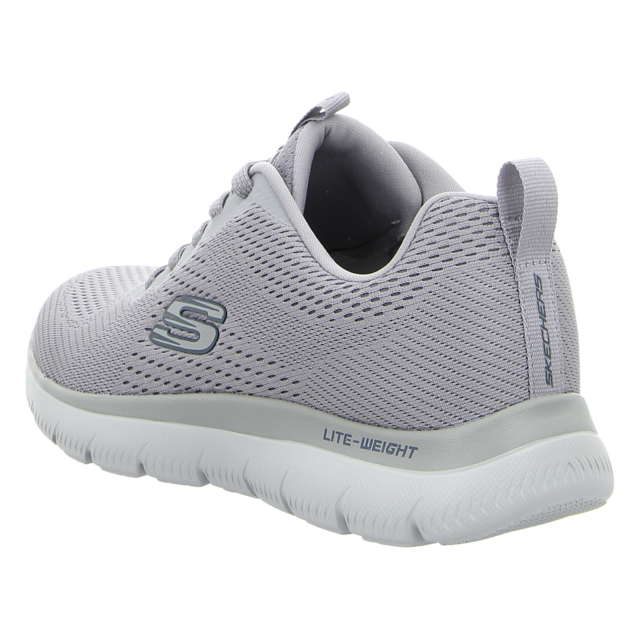 Skechers - 232963 GYNV - Summits-Eckler - gray/navy - Slipper