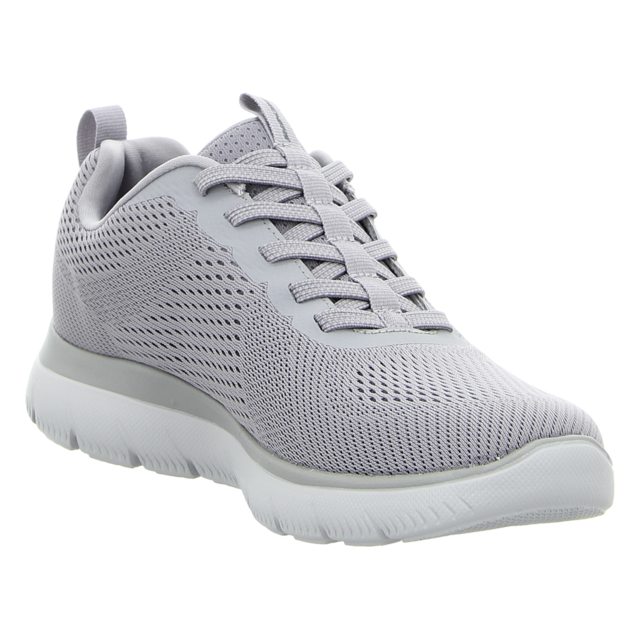 Skechers - 232963 GYNV - Summits-Eckler - gray/navy - Slipper