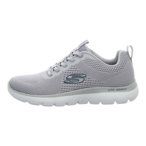 Slipper - Skechers - Summits-Eckler - gray/navy