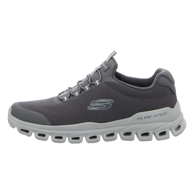 Skechers - 233012 CHAR - Glide-Step-Stylo - charcoal - Slipper