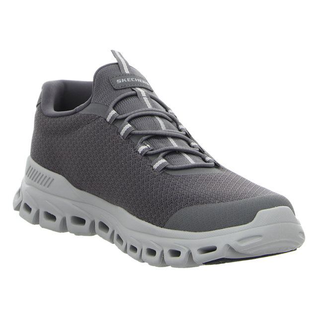 Skechers - 233012 CHAR - Glide-Step-Stylo - charcoal - Slipper