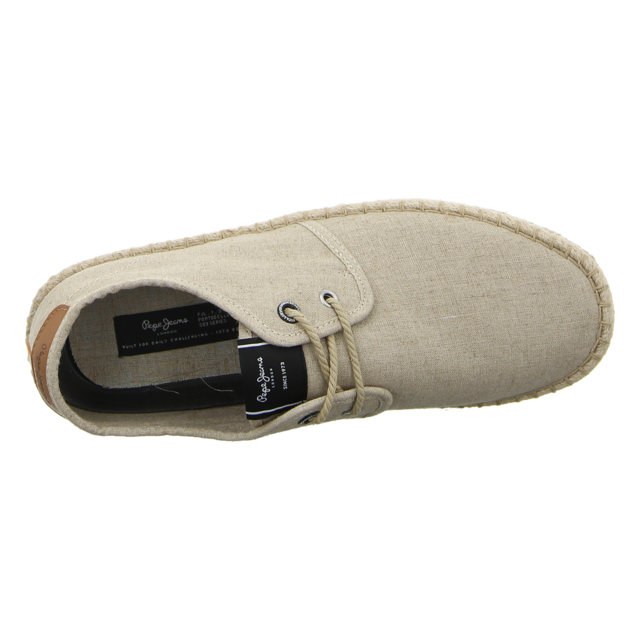 Pepe Jeans - PMS10316-814 - Tourist Classic Line - ecru - Schnrschuhe