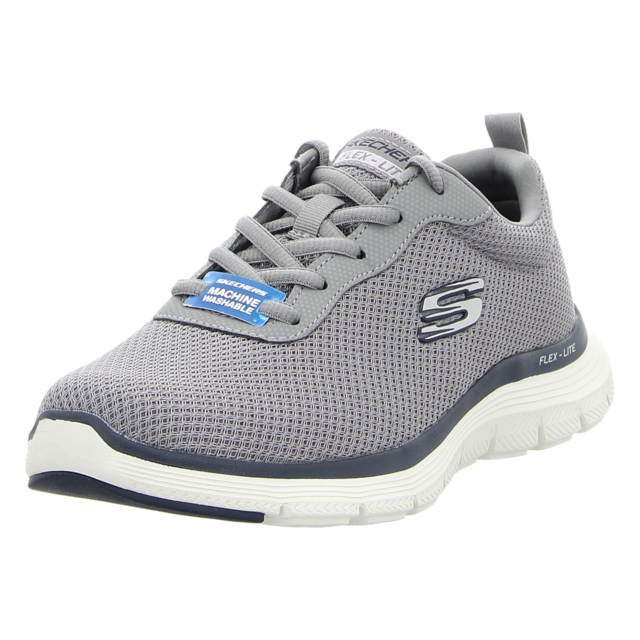 Skechers - 232229 GYNV - Flex Advantage 4.0 - grey/navy - Sneaker