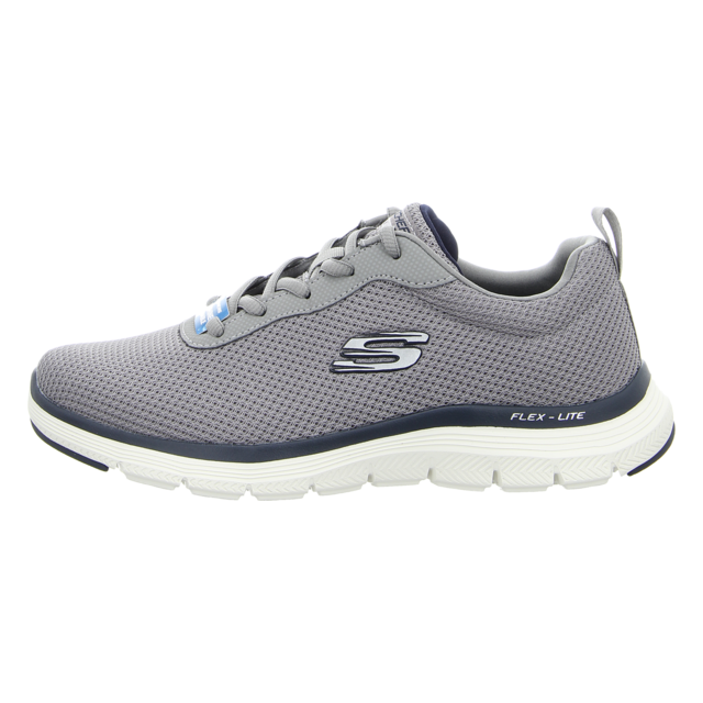 Skechers - 232229 GYNV - Flex Advantage 4.0 - grey/navy - Sneaker