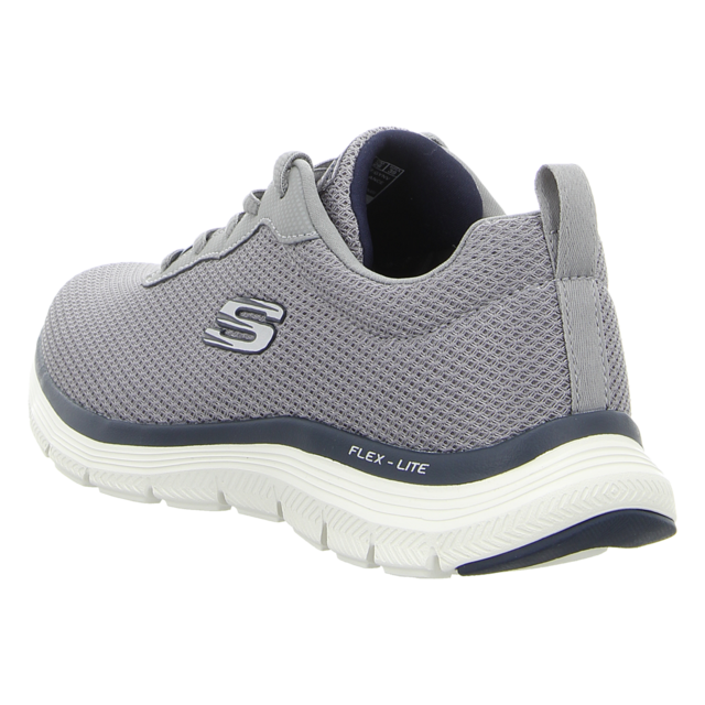 Skechers - 232229 GYNV - Flex Advantage 4.0 - grey/navy - Sneaker