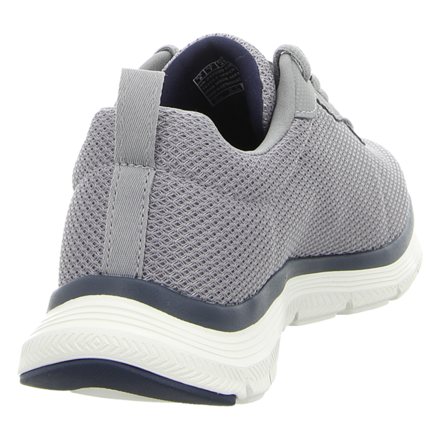 Skechers - 232229 GYNV - Flex Advantage 4.0 - grey/navy - Sneaker