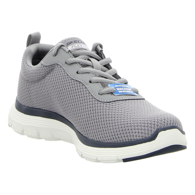 Skechers - 232229 GYNV - Flex Advantage 4.0 - grey/navy - Sneaker