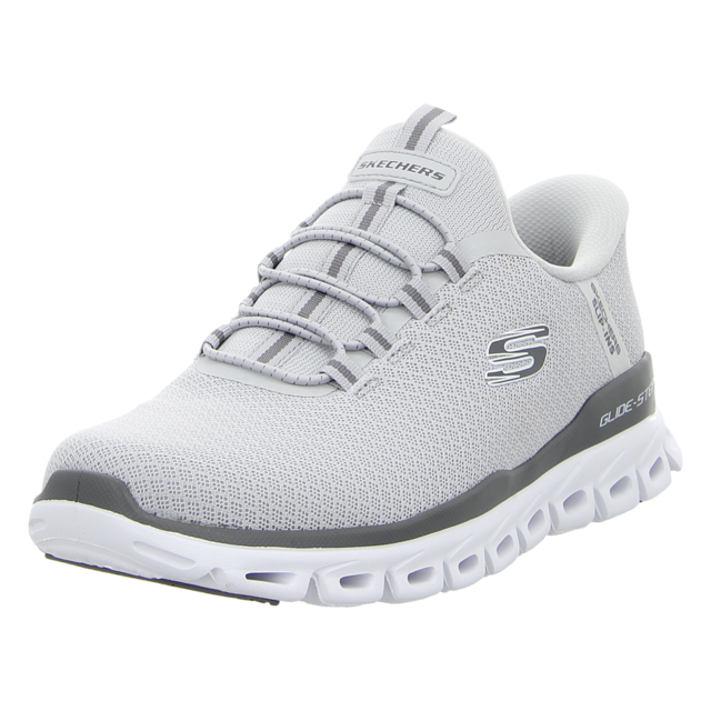 Skechers - 233010 LTGY - Glide-Step - light gray - Slipper