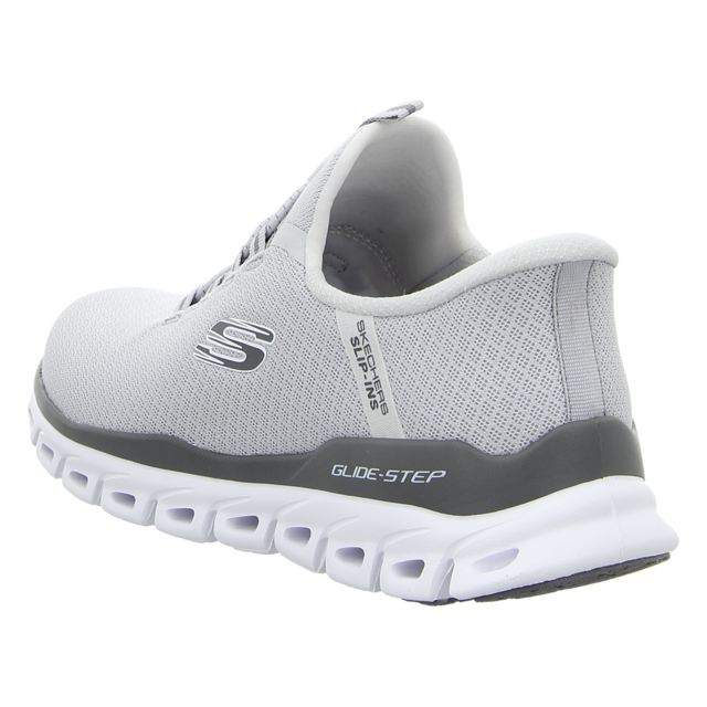Skechers - 233010 LTGY - Glide-Step - light gray - Slipper