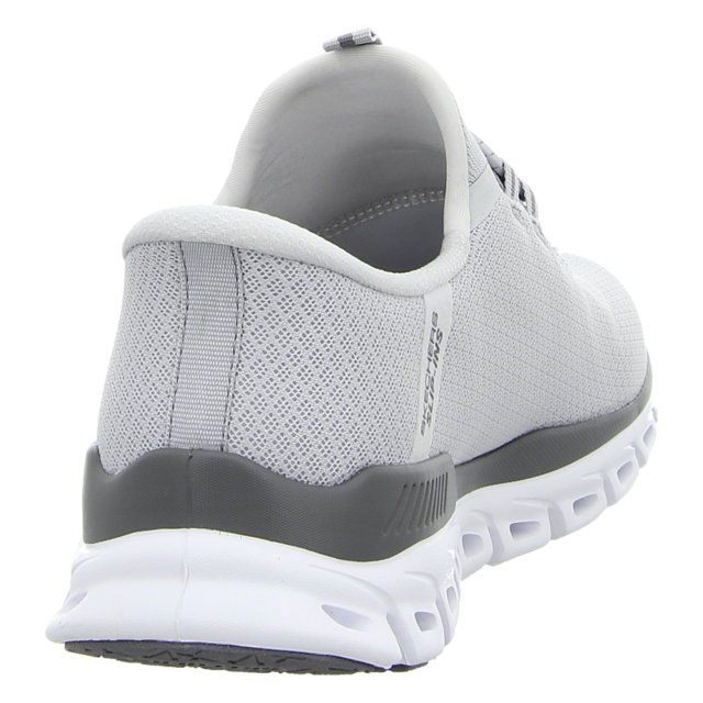 Skechers - 233010 LTGY - Glide-Step - light gray - Slipper