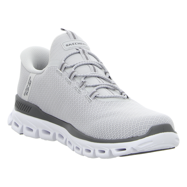Skechers - 233010 LTGY - Glide-Step - light gray - Slipper