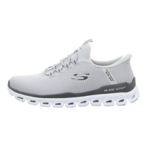 Slipper - Skechers - Glide-Step - light gray