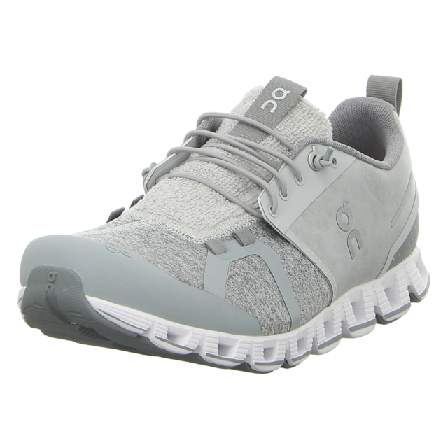 ON - 18.99842 - Cloud Terry - silver - Sneaker