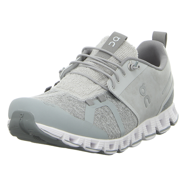 on cloud terry silver mens