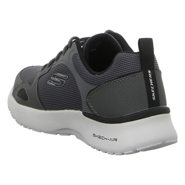 Skechers - 232292 CHAR - Skech-Air Dynamight-Venturik - charcoal - Sneaker