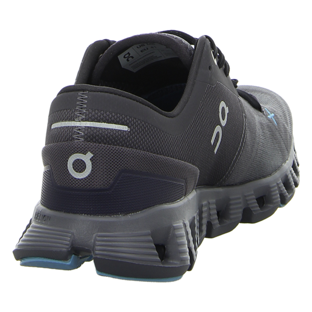 ON - 60.98703 - Cloud X 3 - eclipse/magnet - Sneaker