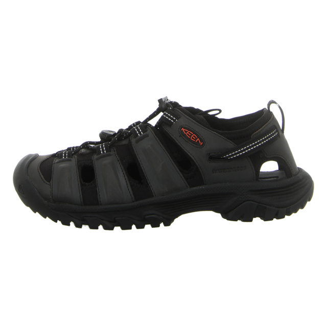 Keen - 1022428 - Targhee III Sandal - grey/black - Sandalen