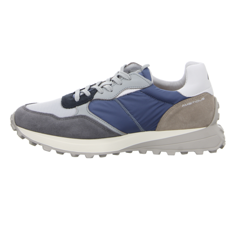 Sneaker - Ambitious - Riley - grey/blue