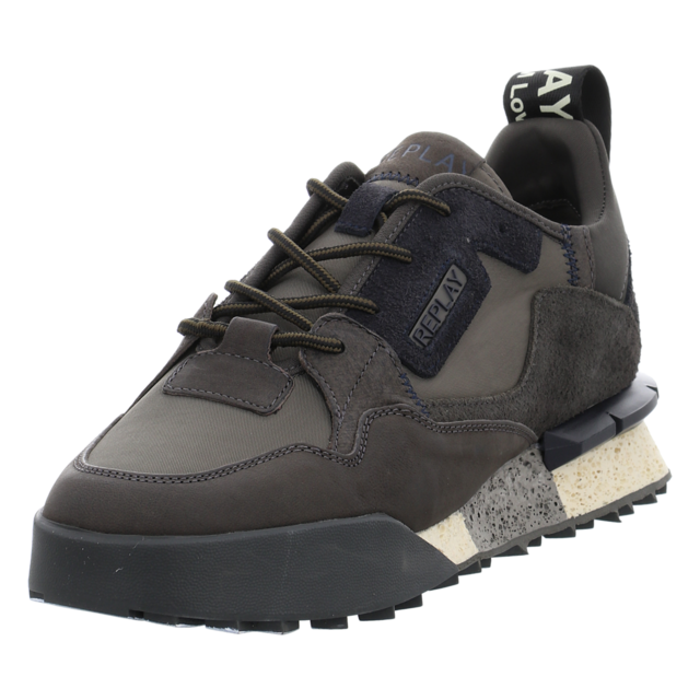 Replay - GMS1P.000.C0045L-197 - Field Melt - dk grey navy - Schnürschuhe