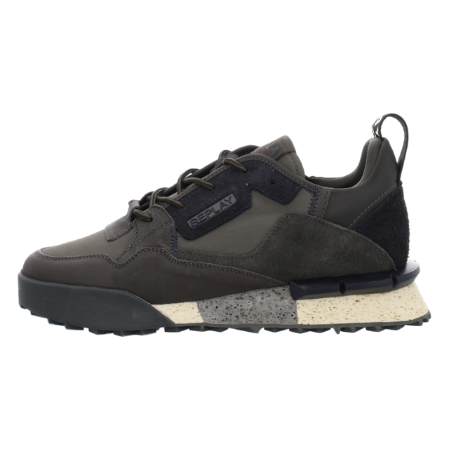 Replay - GMS1P.000.C0045L-197 - Field Melt - dk grey navy - Schnürschuhe