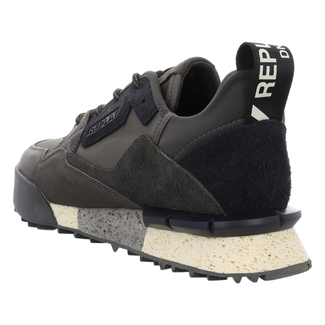 Replay - GMS1P.000.C0045L-197 - Field Melt - dk grey navy - Schnürschuhe