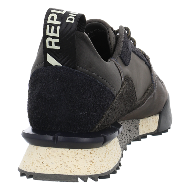 Replay - GMS1P.000.C0045L-197 - Field Melt - dk grey navy - Schnürschuhe