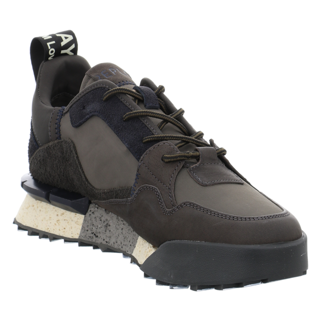 Replay - GMS1P.000.C0045L-197 - Field Melt - dk grey navy - Schnürschuhe