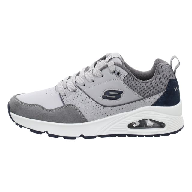 Skechers - 183020 GRY - Uno-Retro One - grey - Sneaker