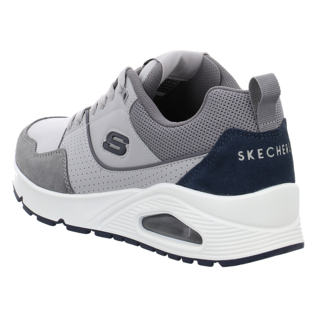 Skechers - 183020 GRY - Uno-Retro One - grey - Sneaker