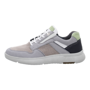 Schnrschuhe - Waldlufer - Heiko - stein grey weiss