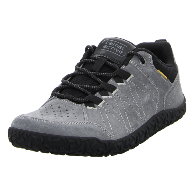 camel active - 54ILA11-340-201 - 54ILA11-340-201 - grau/schwarz - Schnrschuhe