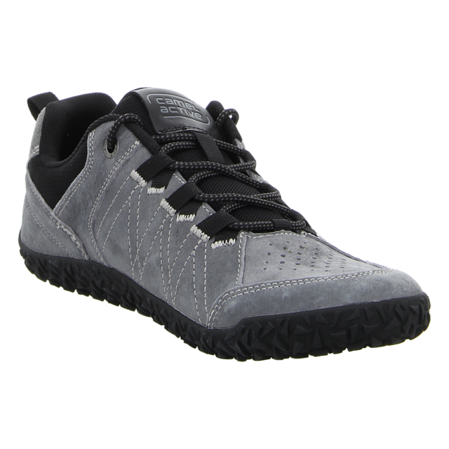 camel active - 54ILA11-340-201 - 54ILA11-340-201 - grau/schwarz - Schnrschuhe