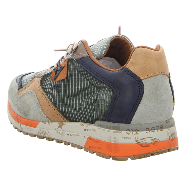 Replay - GMS1P.000.C0066L-019 - Field Melt 25 - dk grey - Sneaker