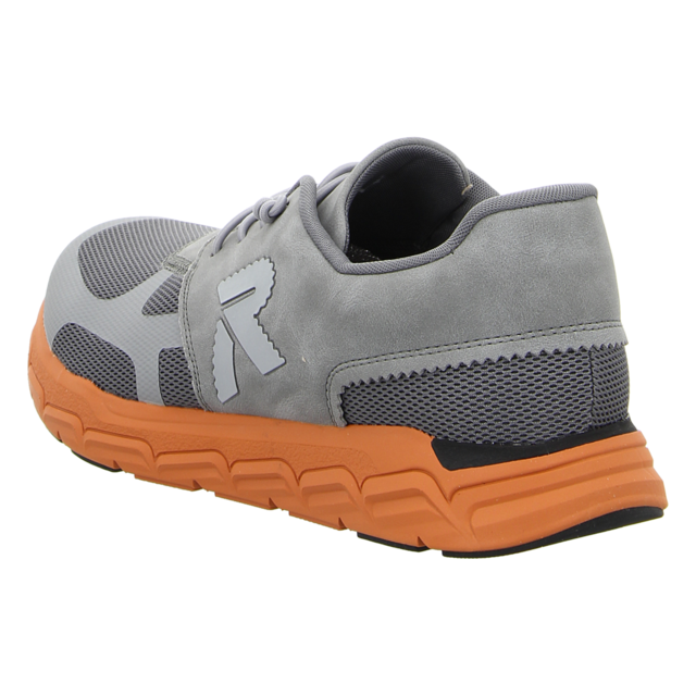 Rieker - 09100-45 - 09100-45 - grau - Sneaker