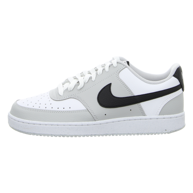 Nike - HV0927 097 - Nike Court Vision Lo - grey fog/black-white - Sneaker