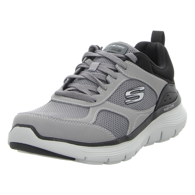 Skechers - 232821 CCBK - Flex Advantage 5.0 - charcoal/black - Sneaker